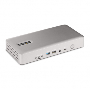 StarTech.com Thunderbolt 4 Multi-Display notebook dokkoló szürke (132UE-TB4USB4DOCK)