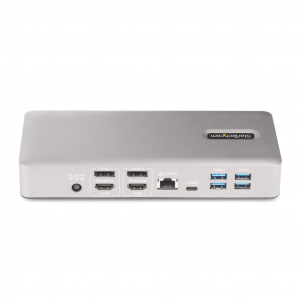 StarTech.com Thunderbolt 4 Multi-Display notebook dokkoló szürke (132UE-TB4USB4DOCK)
