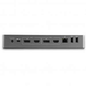 StarTech.com Hybrid USB-C & USB-A notebook dokkol&oacute; sz&uuml;rke (DK30C2DPEPUE)