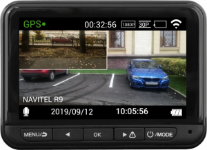 Navitel R9 Dual menetrögzítő kamera