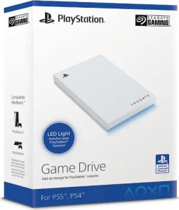 2TB Seagate Game Drive PlayStation külső SSD meghajtó fehér (STMH2000200)