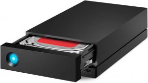 10TB 3,5" LaCie 1big Dock k&uuml;lső winchester fekete (STHS10000800)