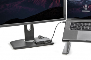 StarTech.com Thunderbolt 3 Mini Dock notebook dokkoló szürke (TB3DKM2DPL)
