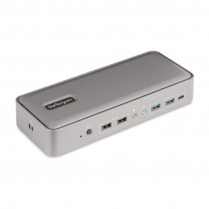 Startech.com KVM dokkol&oacute; 2PC (129UE-USBC-KVM-DOCK)
