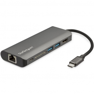StarTech.com USB C Multiport Adapter sz&uuml;rke (DKT30CSDHPD3)