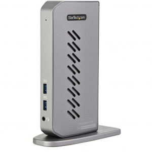 StarTech.com Hybrid Universal USB 3.0 notebook dokkoló szürke (DK30A2DHUUE)