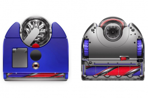Dyson 360 Vis Nav robotporszívó kék-ezüst (304623-01)