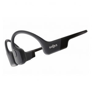 Shokz OpenRun Mini csontvezetéses Bluetooth fejhallgató fekete (S806-MN-BK)