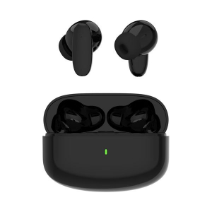 S-link SL-TWS08 Bluetooth fülhallgató fekete (40725)