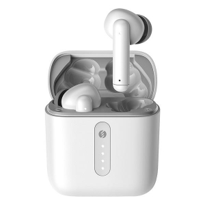S-link TruePods TWS Bluetooth fülhallgató fehér (37213)
