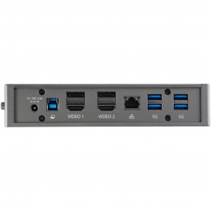 StarTech.com Hybrid Universal USB 3.0 notebook dokkoló szürke (DK30A2DHUUE)