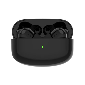 S-link SL-TWS08 Bluetooth fülhallgató fekete (40725)
