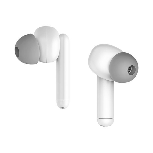 S-link TruePods TWS Bluetooth fülhallgató fehér (37213)