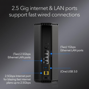 Netgear Nighthawk RS300 WiFi 7 Tri-Band router (RS300-100EUS)