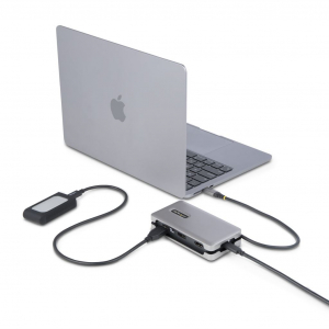 StarTech.com USB-C Multiport Adapter sz&uuml;rke (DKT31CDHPD3)