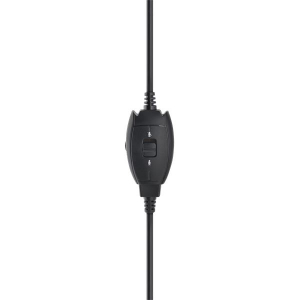 Bluestork MC201 Office headset fekete-sz&uuml;rke