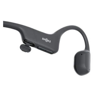 Shokz OpenRun csontvezet&eacute;ses Bluetooth fejhallgat&oacute; fekete (S805-ST-BK)