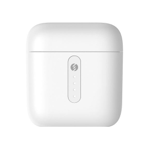S-link TruePods TWS Bluetooth fülhallgató fehér (37213)