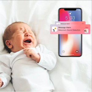 Arenti AINANNY + 5" LCD b&eacute;biőr szett