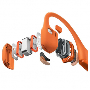 Shokz OpenRun Pro 2 csontvezetéses Bluetooth fejhallgató narancs (S820-ST-OR)