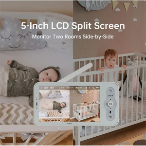 Arenti AINANNY + 5" LCD b&eacute;biőr szett