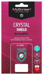 MyScreen CRYSTAL BacteriaFREE Samsung Galaxy A33 5G (SM-A336) antibakteriális, NEM íves kijelzővédő fólia (M6368CCBF)