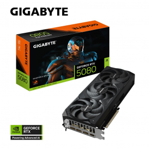 Gigabyte GeForce RTX 5080 16GB WINDFORCE SFF 16G videokártya (GV-N5080WF3-16GD)