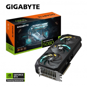 Gigabyte GeForce RTX 5080 16GB GAMING OC 16G videokártya (GV-N5080GAMING OC-16GD)