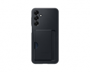 Samsung Galaxy A16 5G kártyatartós tok fekete (EF-OA166TBEGWW)