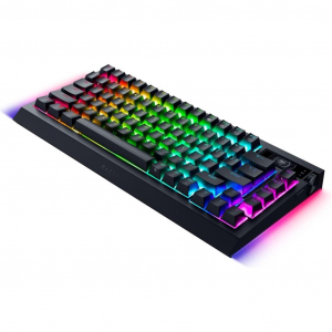 Razer BlackWidow V4 Pro 75% vezeték nélküli US billentyűzet fekete (RZ03-05130100-R3M1)