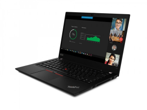 Lenovo ThinkPad T14 Gen 1 laptop i5-10310U/16GB/256GB fekete - felújított!