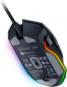 Razer Basilisk V3 35K Gaming egér fekete (RZ01-05230100-R3M1)