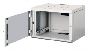 Equip 19" előre szerelt fali rack szekr&eacute;ny 7U 600x450mm sz&uuml;rke (EPM-07-6045-G-CBAA)