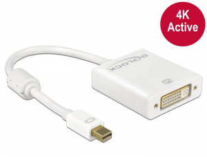 DeLock 62604 mini DisplayPort apa -> DVI anya adapter