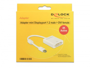 DeLock 62604 mini DisplayPort apa -> DVI anya adapter