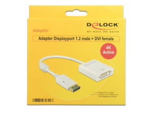 DeLock 62600 DisplayPort apa -> DVI anya adapter