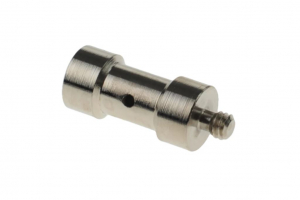 Caruba SA-2 1/4" apa és 3/8" anya véggel rendelkező spigot adapter (CARD102471)