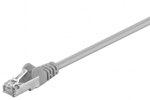 Goobay UTP kábel CAT6, S/FTP 15m szürke (50892)