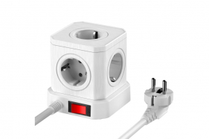 Newell GaN Power Cube 9 az 1-ben töltőközpont, hosszabbító fehér (NL4385)