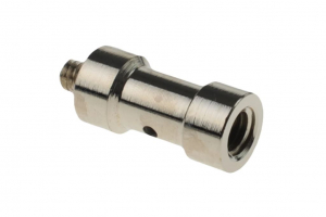 Caruba SA-2 1/4" apa és 3/8" anya véggel rendelkező spigot adapter (CARD102471)