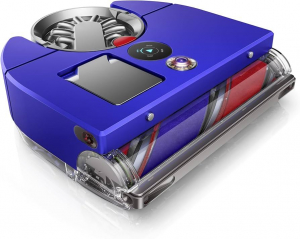 Dyson 360 Vis Nav robotporszívó kék-ezüst (304623-01)