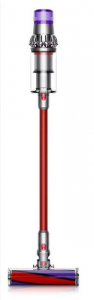 Dyson V11 Fluffy (2023) álló porszívó ezüst-piros