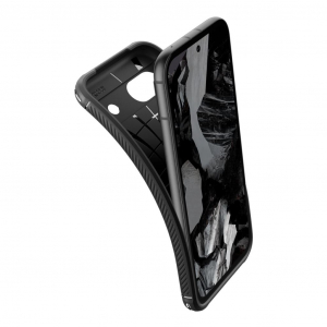 Spigen Rugged Armor Google Pixel 8a tok fekete (ACS07259)