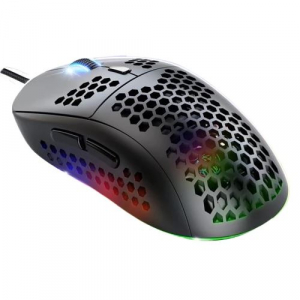 Spirit Of Gamer S-PM4 RGB optikai Gaming eg&eacute;r fekete (S-PM4RGB)