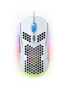 Spirit Of Gamer S-PM4 RGB Arctic optikai Gaming eg&eacute;r feh&eacute;r (S-PM4RGBWT)