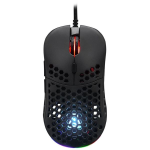 The G-Lab Kult Oxygen gaming egér fekete (KULT-OXYGEN-B)