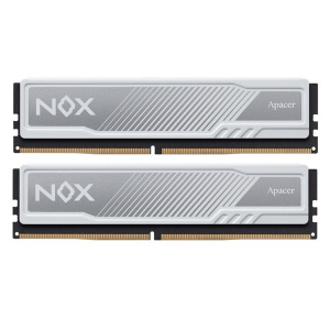 16GB 3600MHz DDR4 RAM Apacer NOX CL18 (2x8GB) (AH4U16G36C25YMWAA-2)