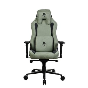 Arozzi Vernazza Supersoft Fabric gaming szék zöld (VERNAZZA-SPSF-FST)