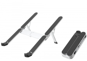 Cellect multifunkciós laptoptartó (CEL-LAPT-HOLDER-GY)