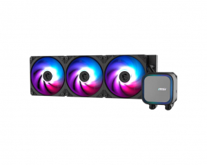 MSI MAG CORELIQUID A13 360 univerzális vízhűtés fekete